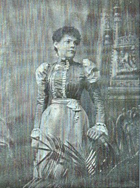 Sarah Allcock c1900